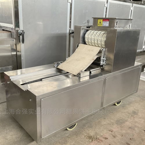 紅薯泥餅干機 開啟健康粗糧餅干生產新時代