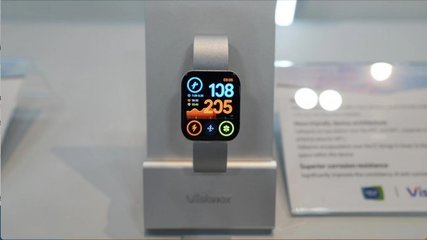 從邊框里“偷”空間 維信諾如何重塑智能手表的形態與體驗
